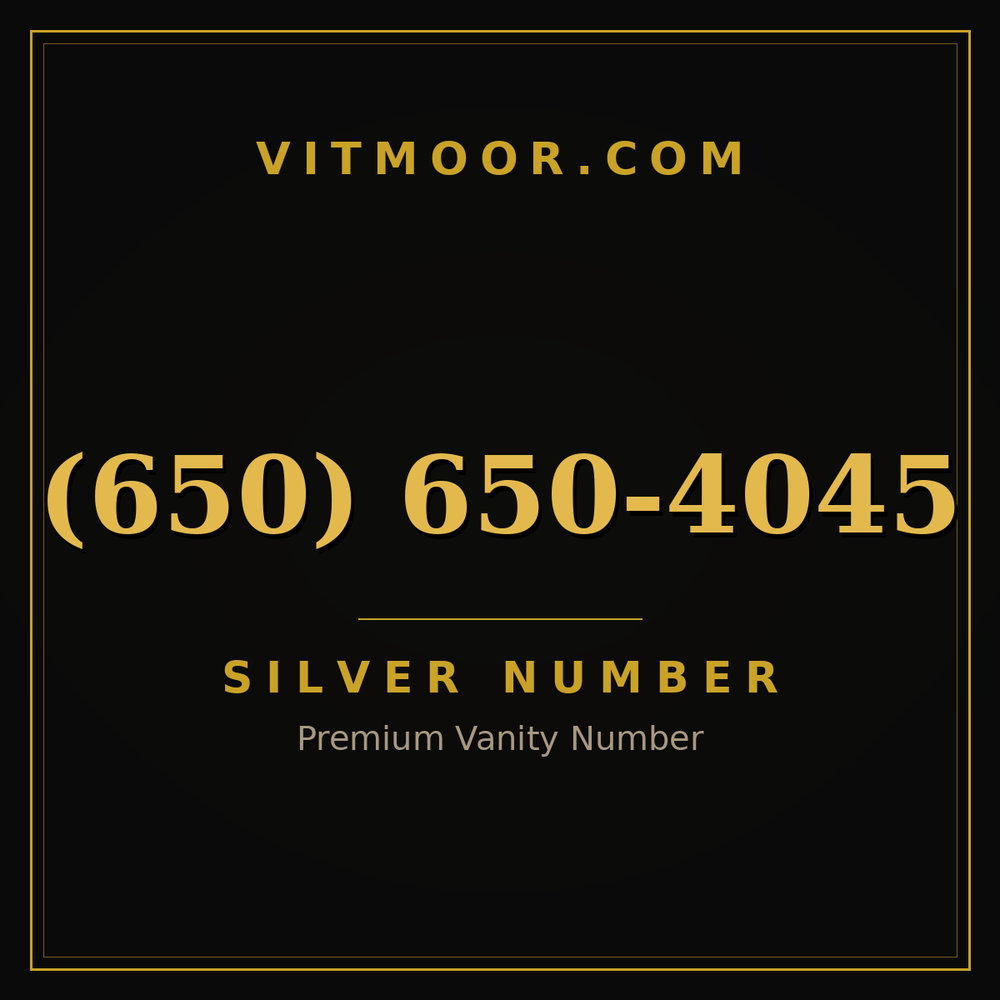 650 650-4045