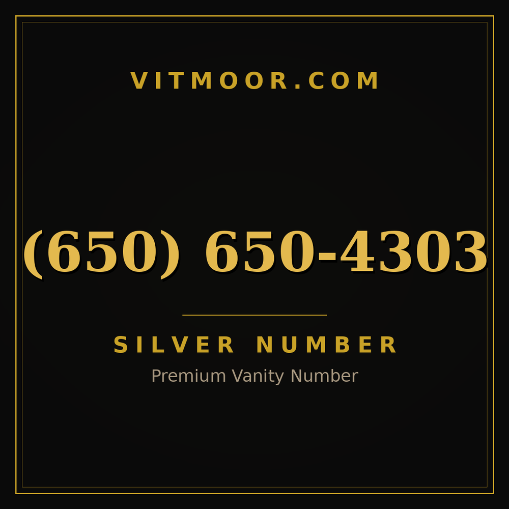 650 650-4303