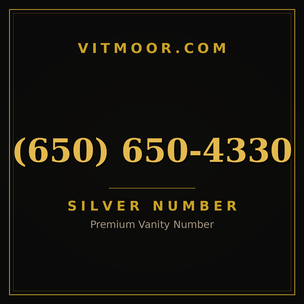 650 650-4330