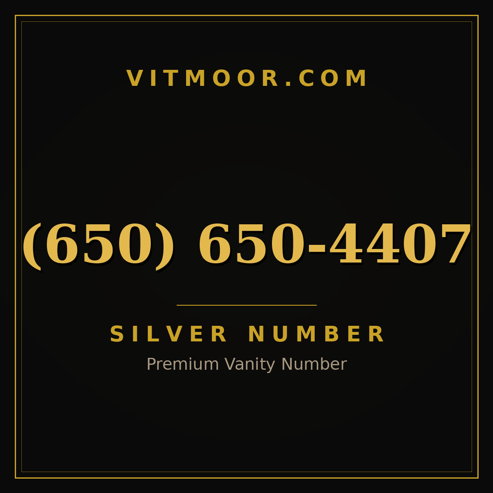 650 650-4407