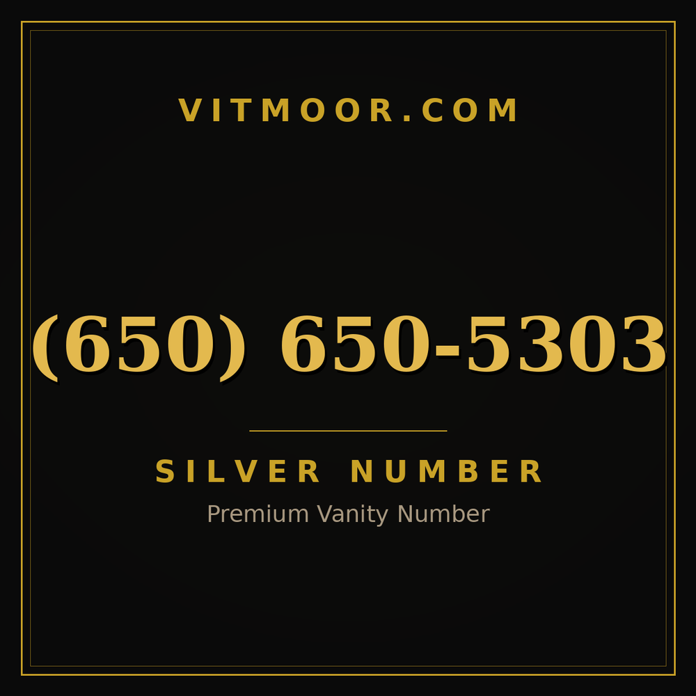 650 650-5303