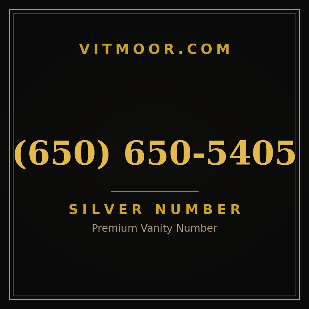 650 650-5405