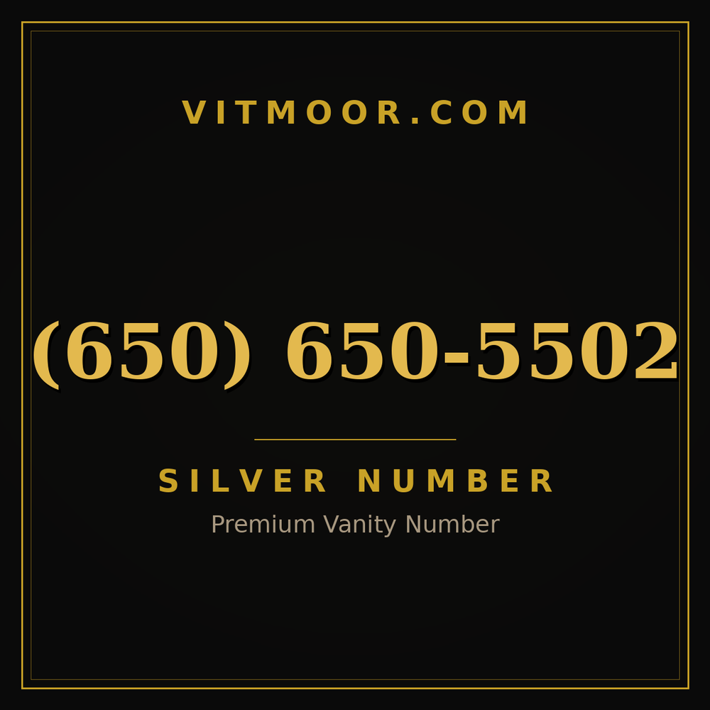 650 650-5502