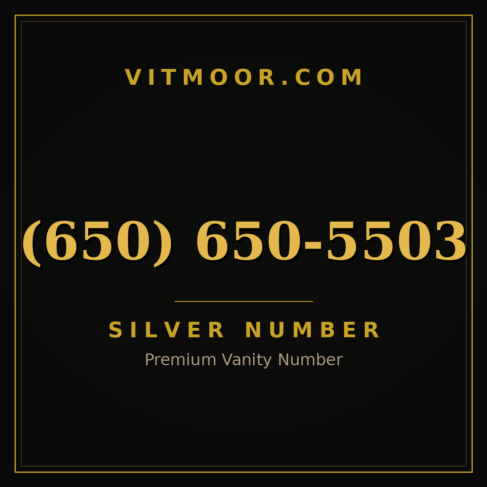 650 650-5503