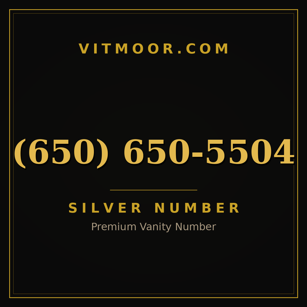 650 650-5504
