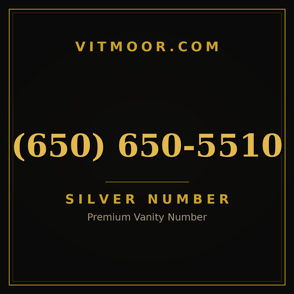 650 650-5510