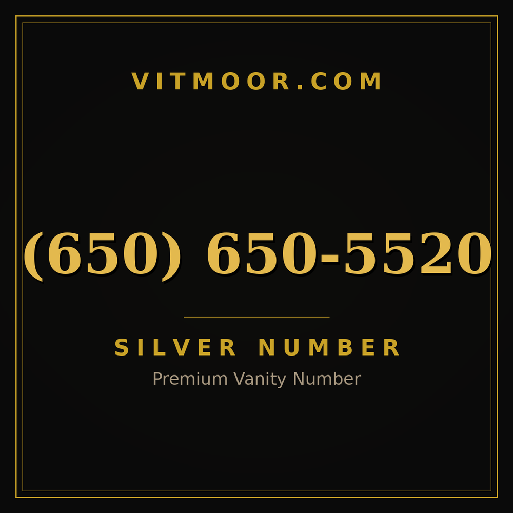 650 650-5520