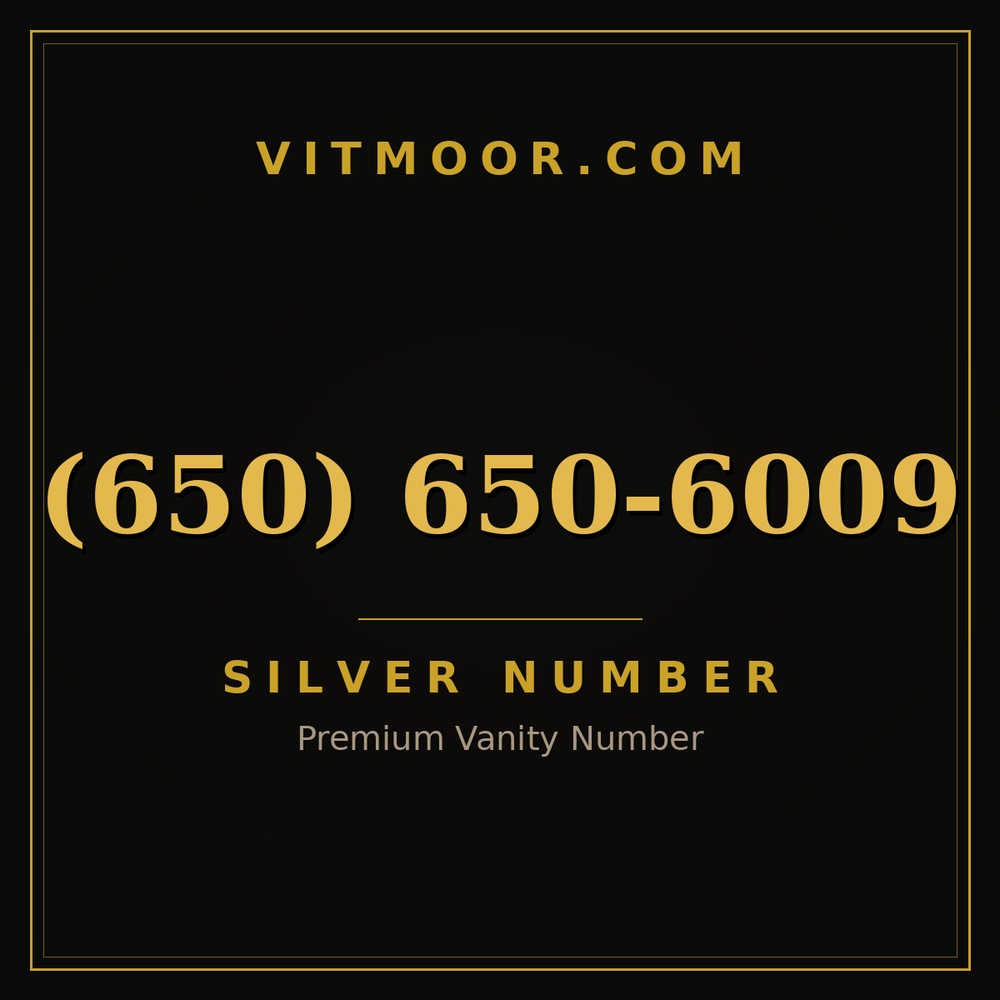 650 650-6009