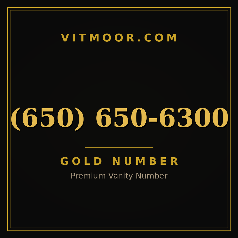 650 650-6300