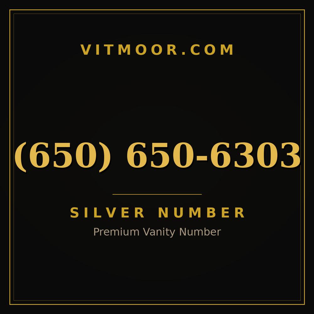 650 650-6303