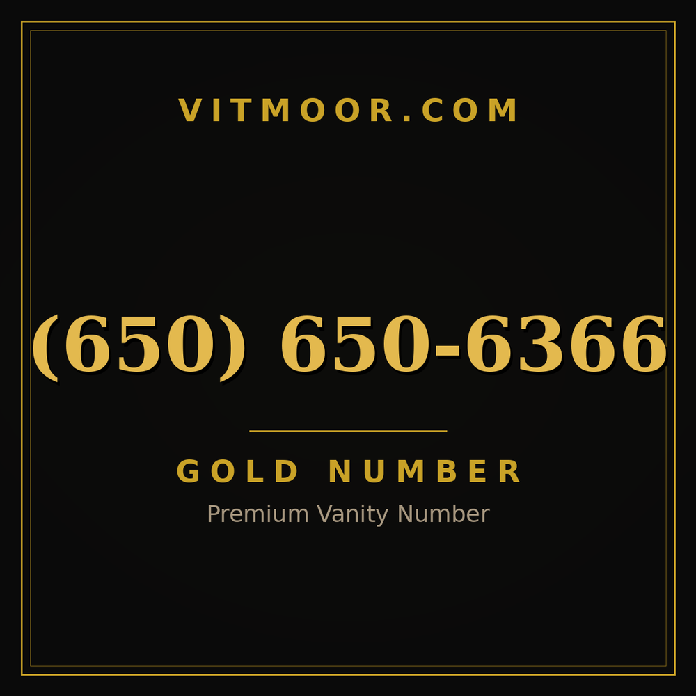 650 650-6366