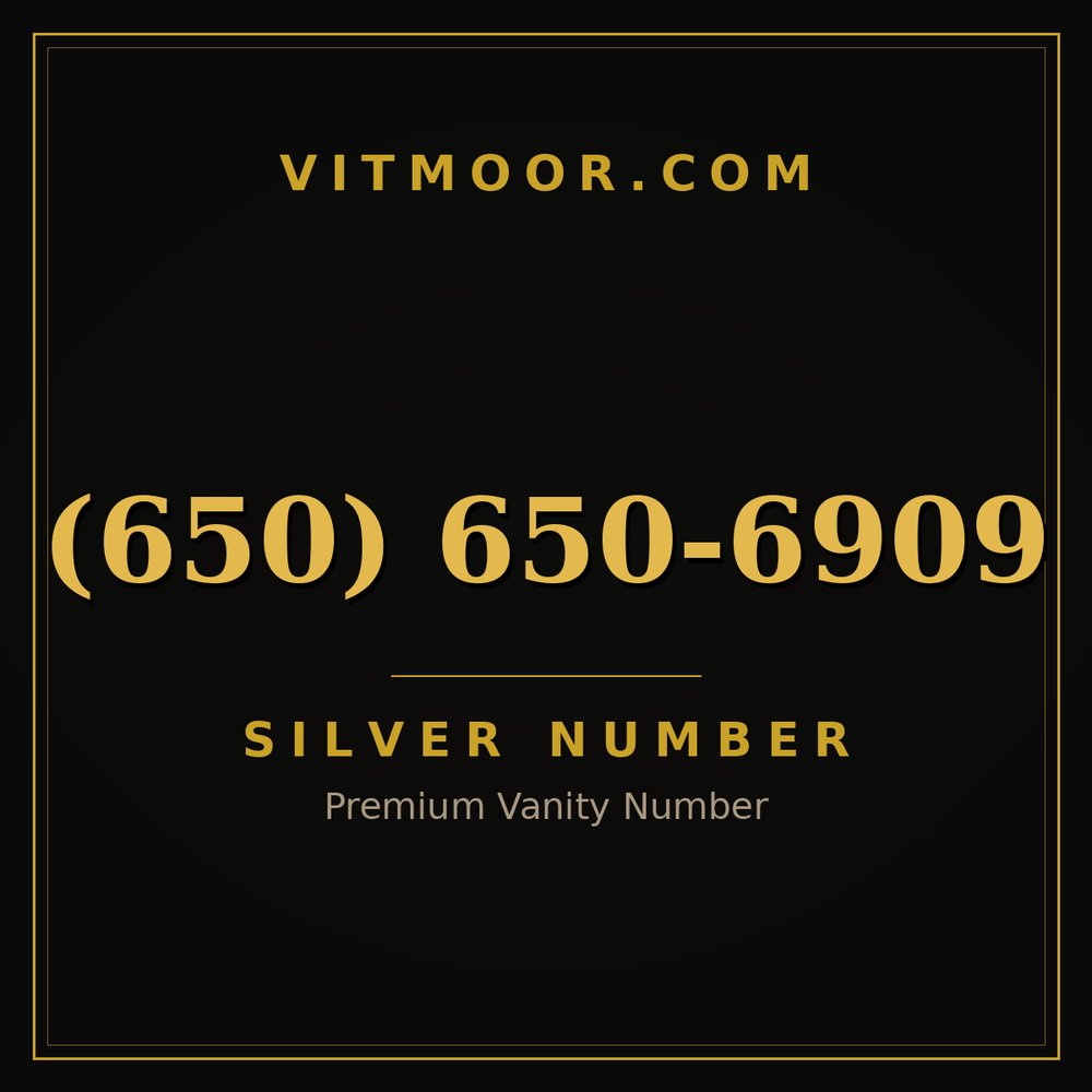 650 650-6909