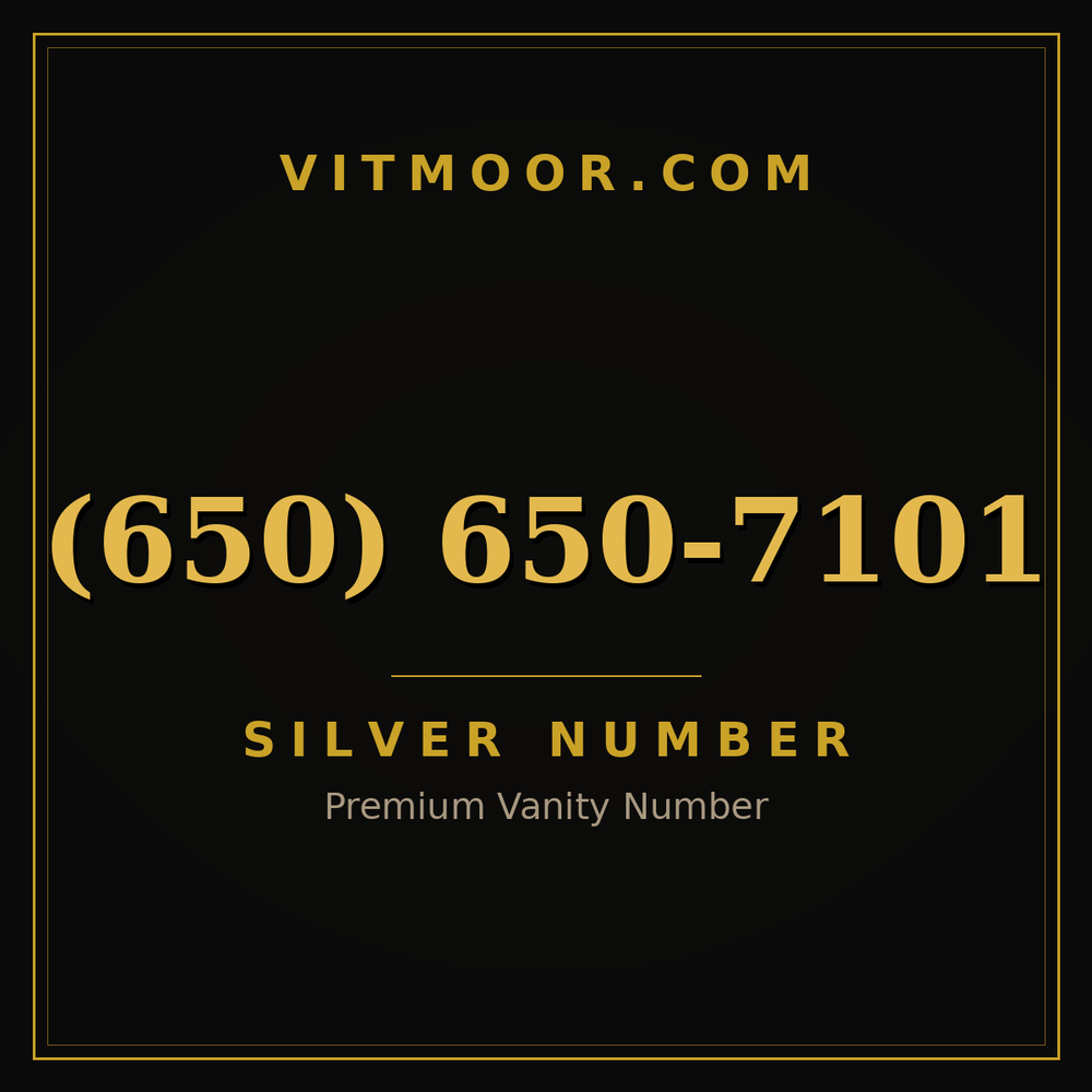 650 650-7101