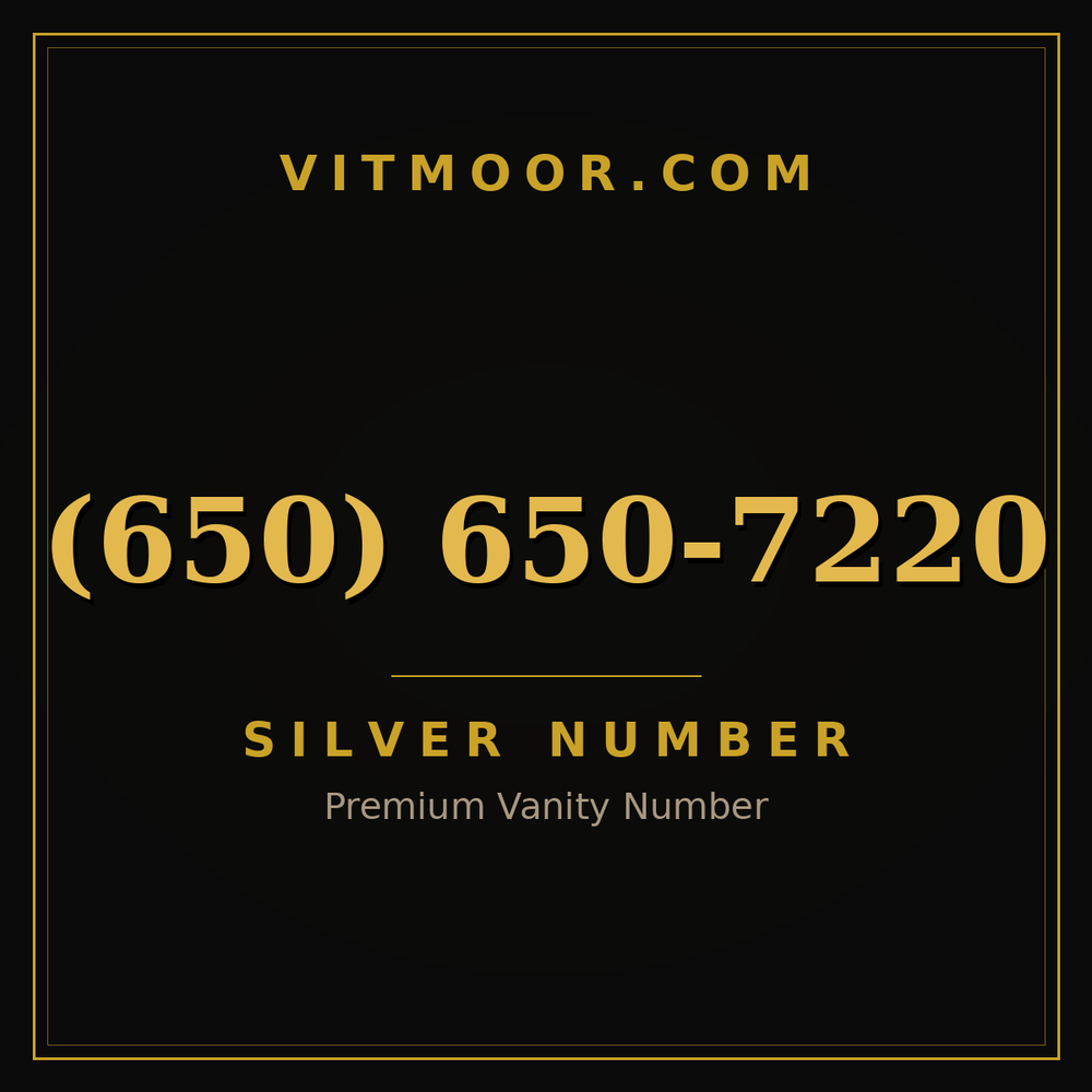 650 650-7220
