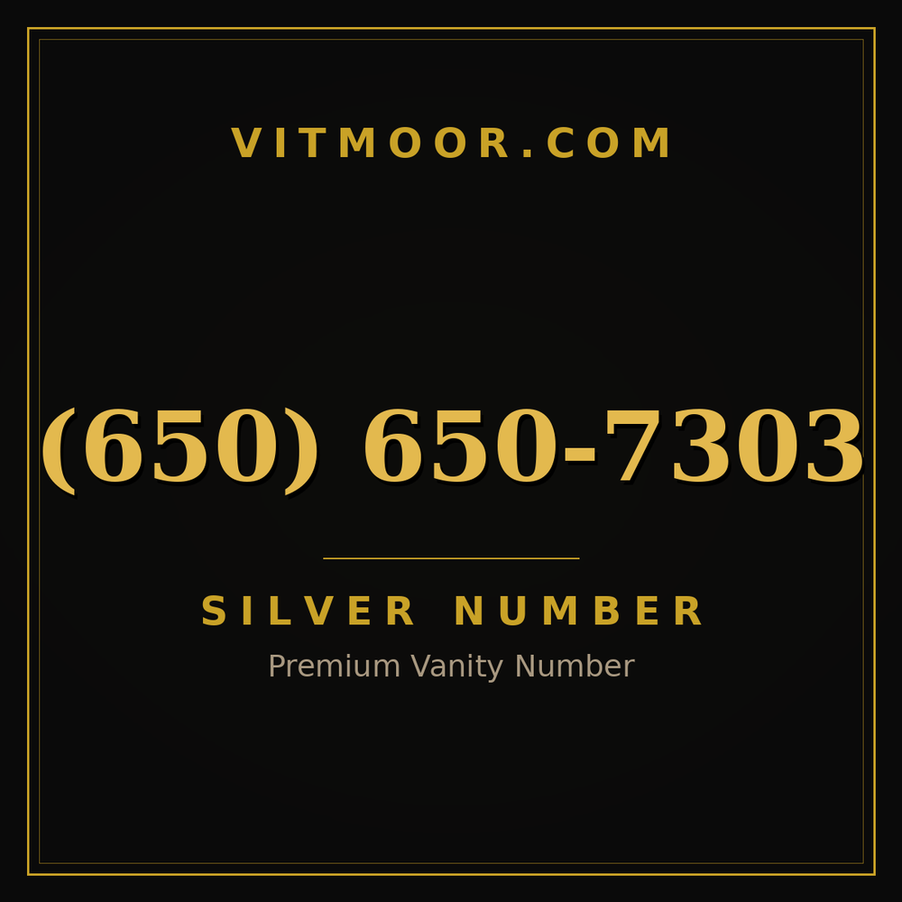 650 650-7303