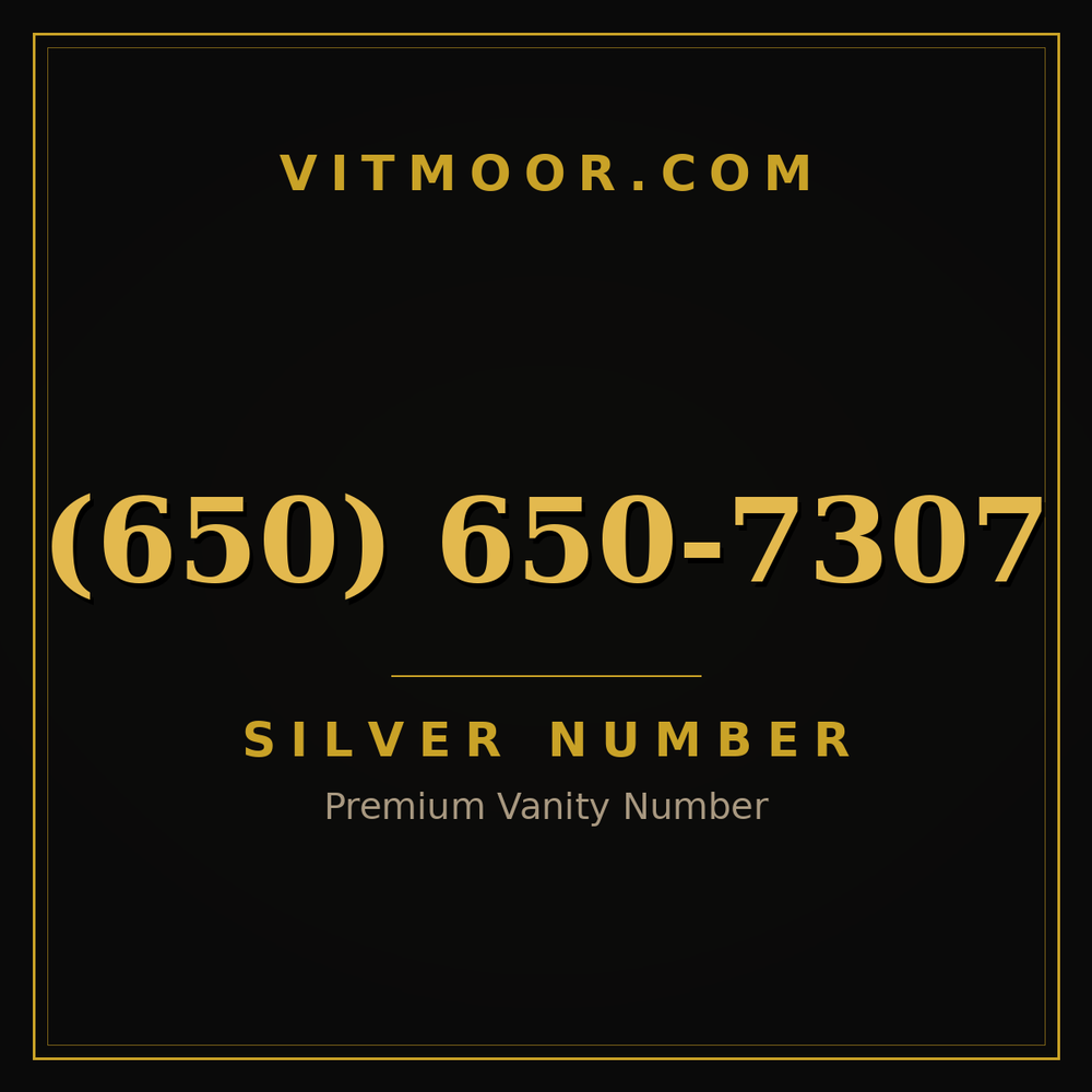 650 650-7307