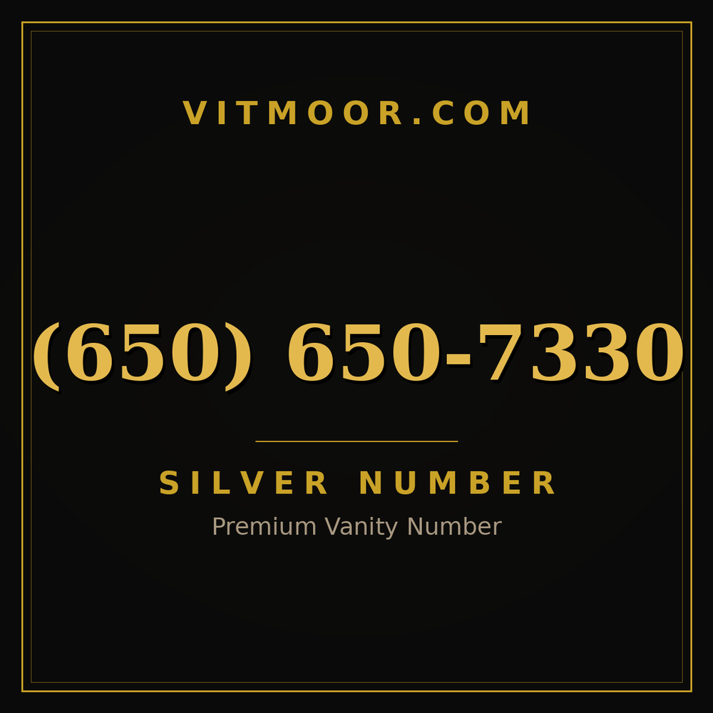 650 650-7330
