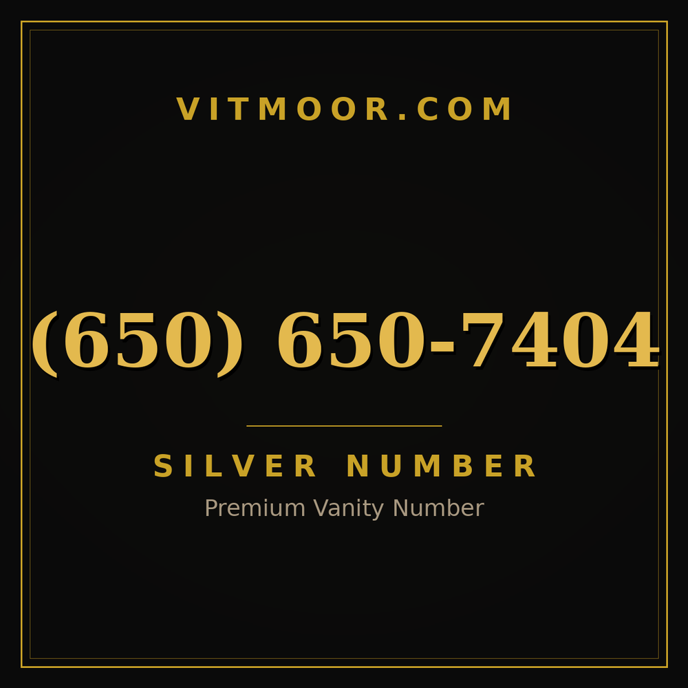 650 650-7404