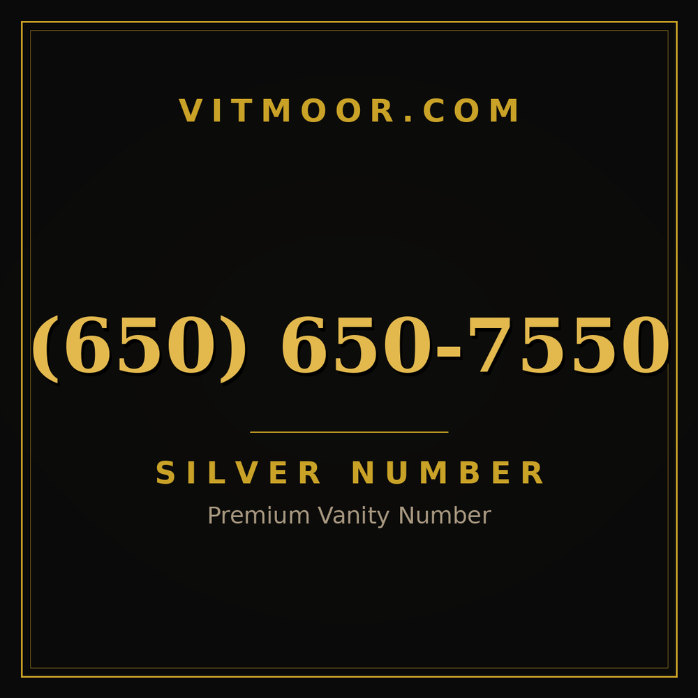 650 650-7550