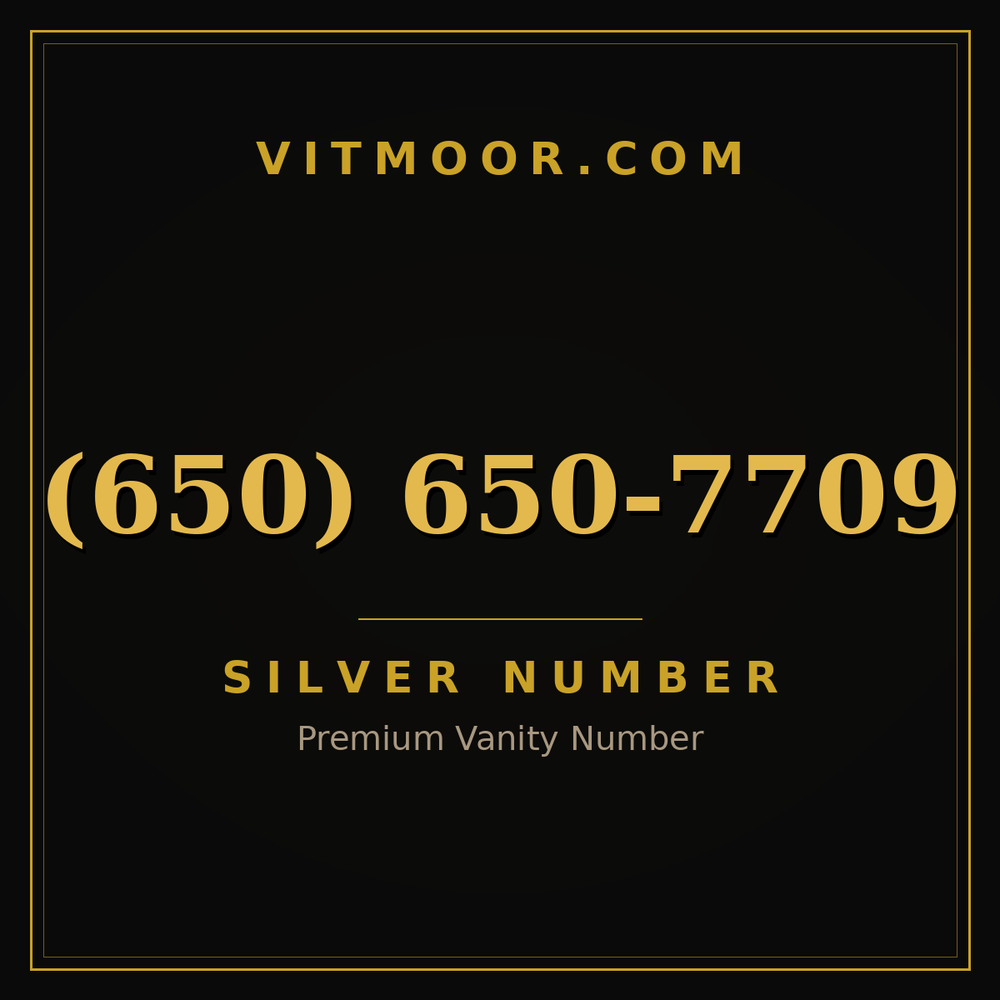 650 650-7709