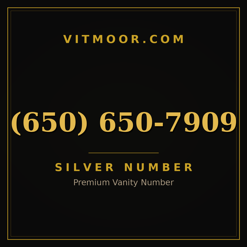 650 650-7909
