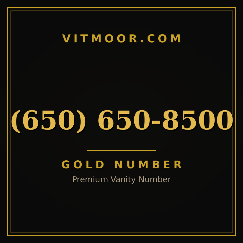 650 650-8500