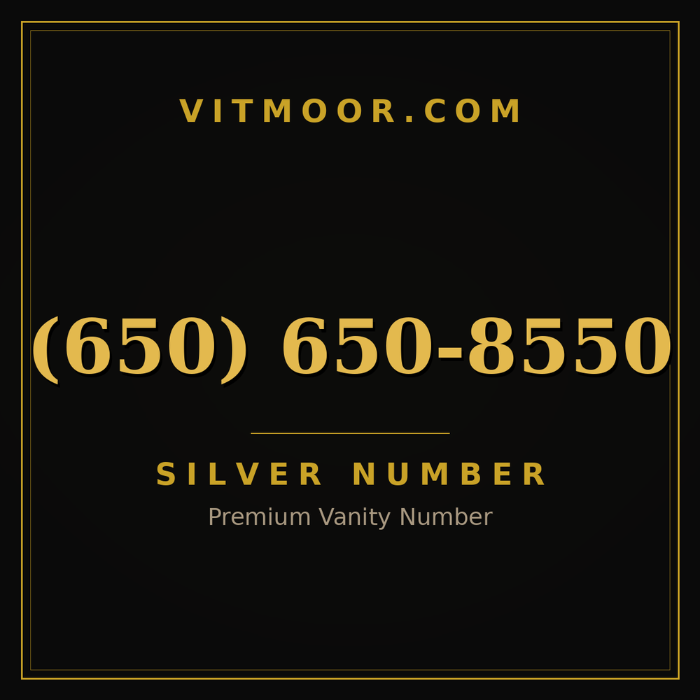650 650-8550