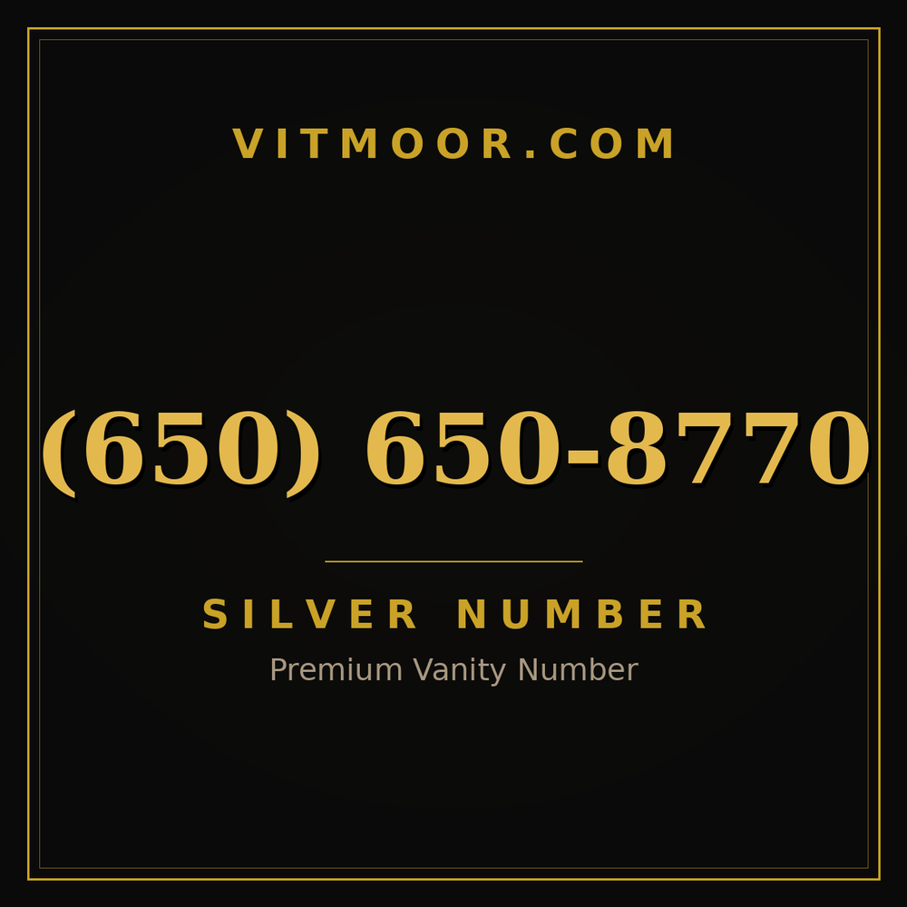 650 650-8770