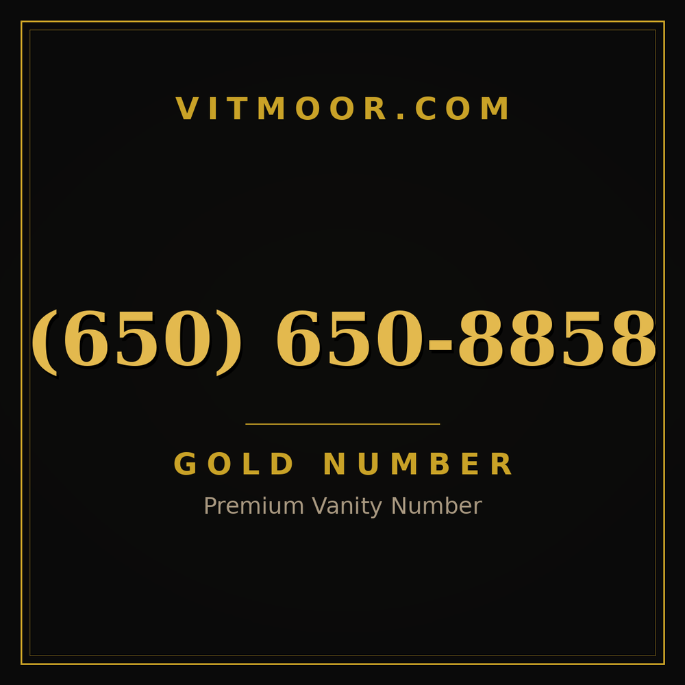 650 650-8858