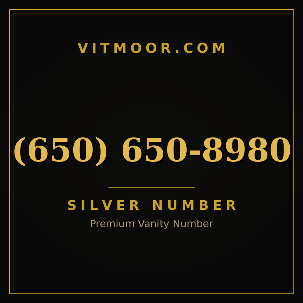 650 650-8980
