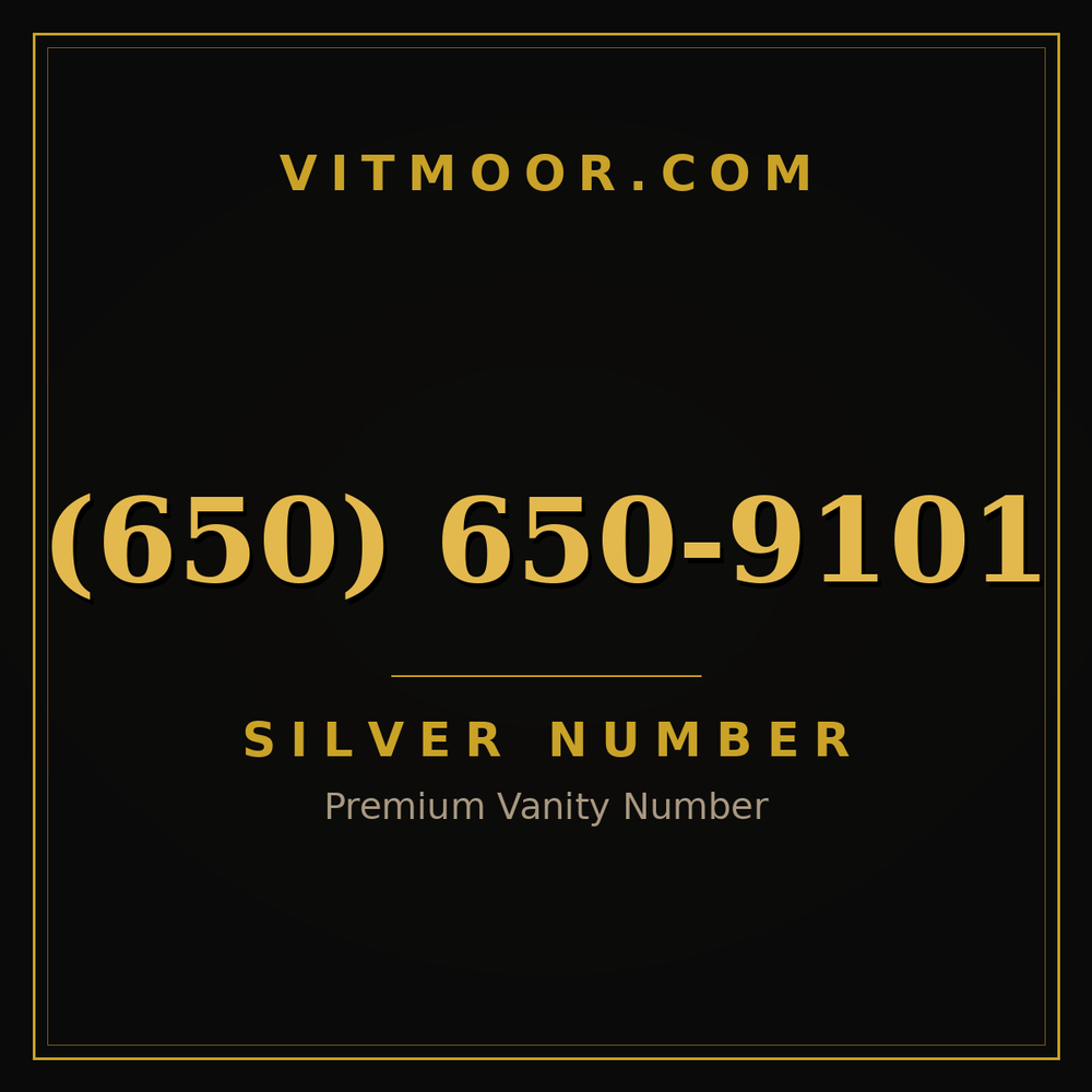 650 650-9101