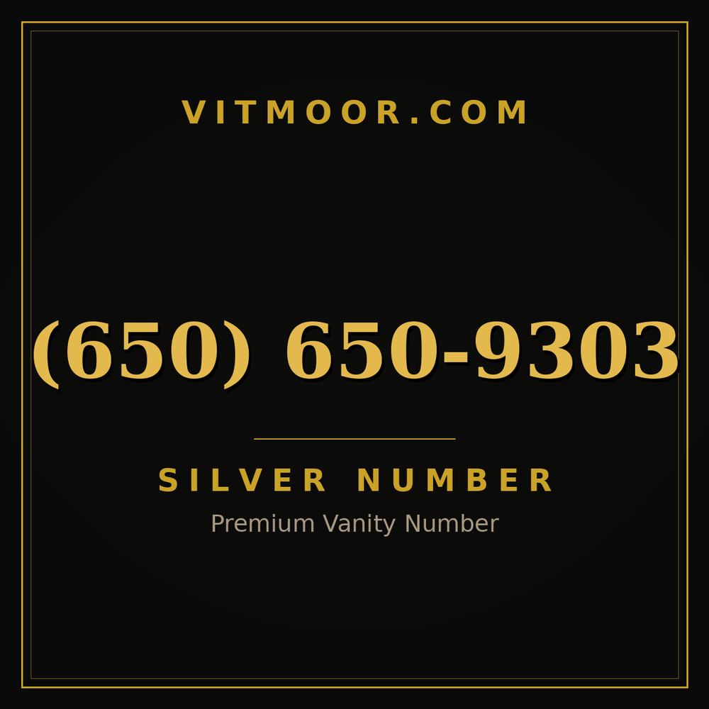 650 650-9303