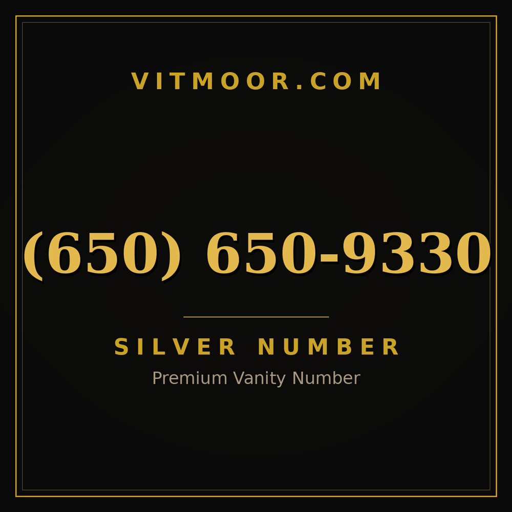 650 650-9330