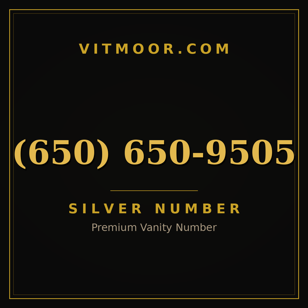 650 650-9505