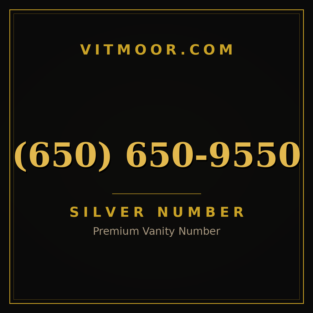 650 650-9550