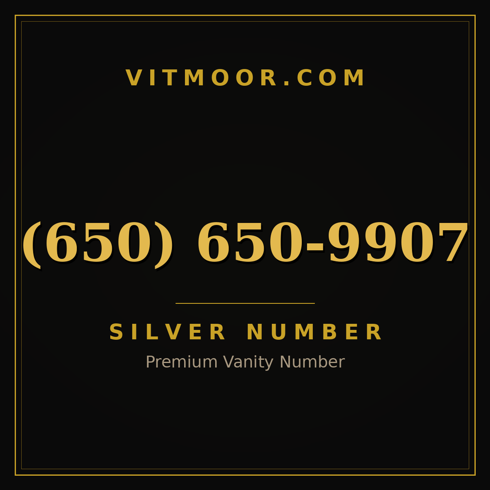 650 650-9907