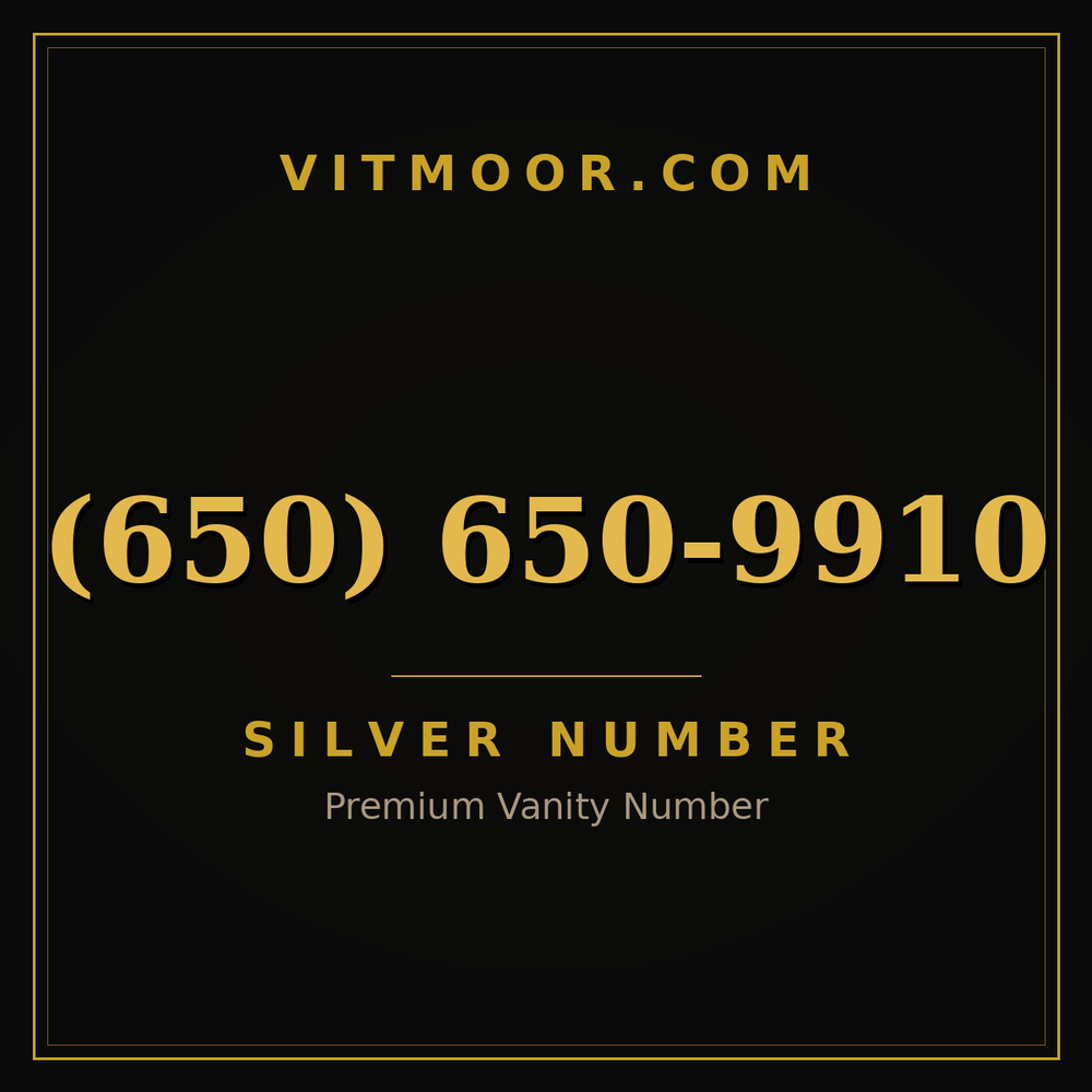 650 650-9910