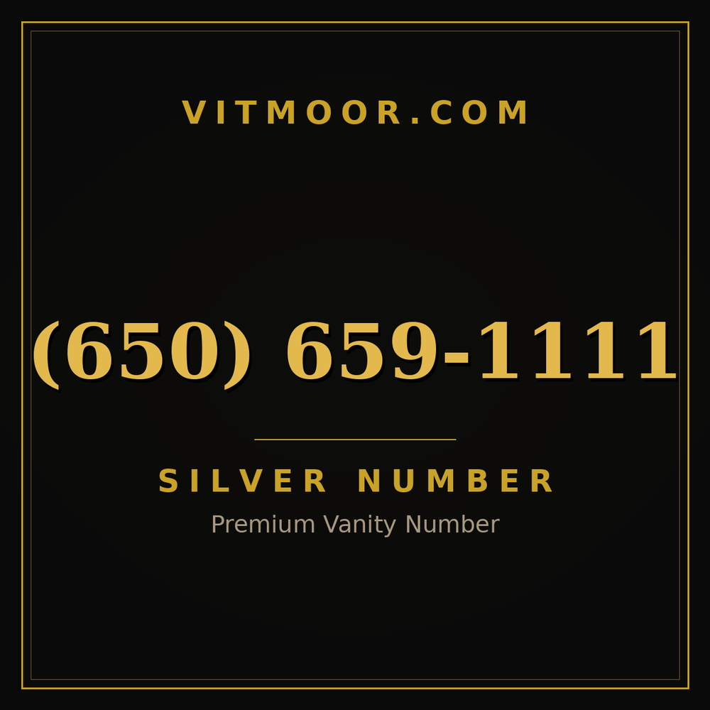 650 659-1111