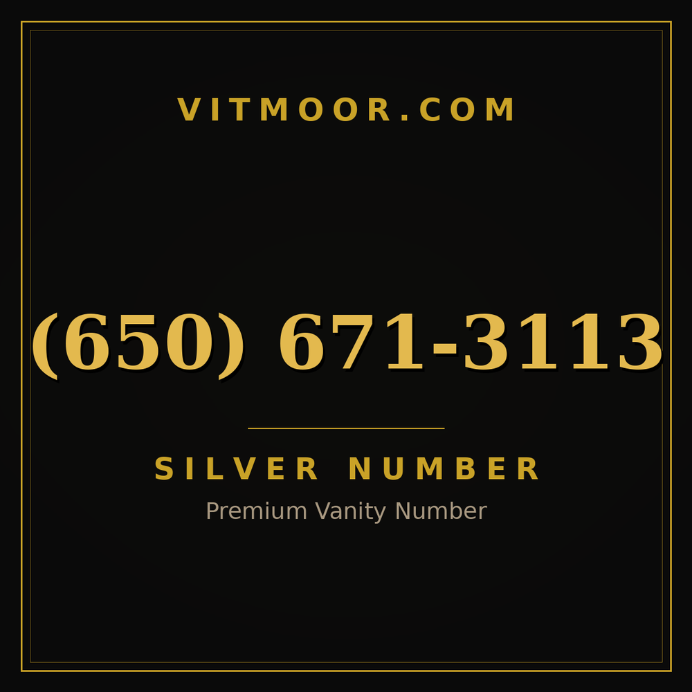 650 671-3113