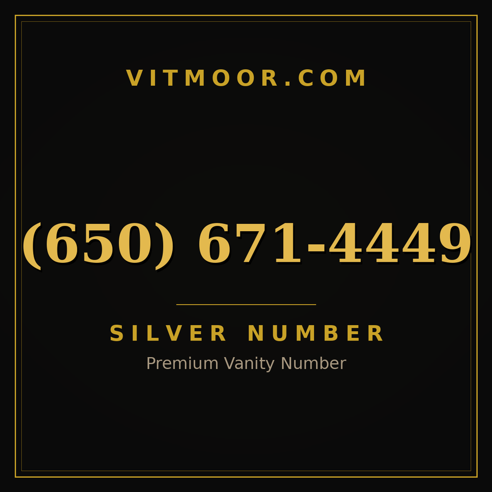 650 671-4449