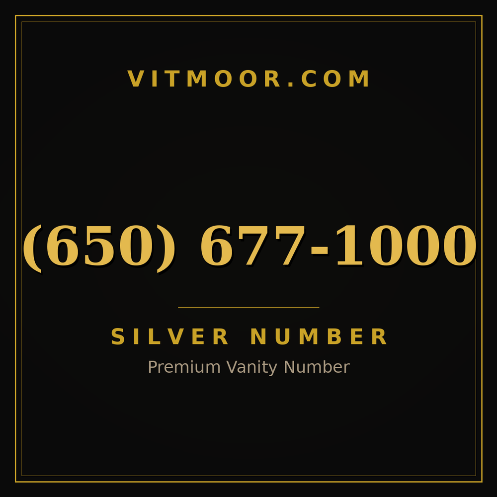 650 677-1000