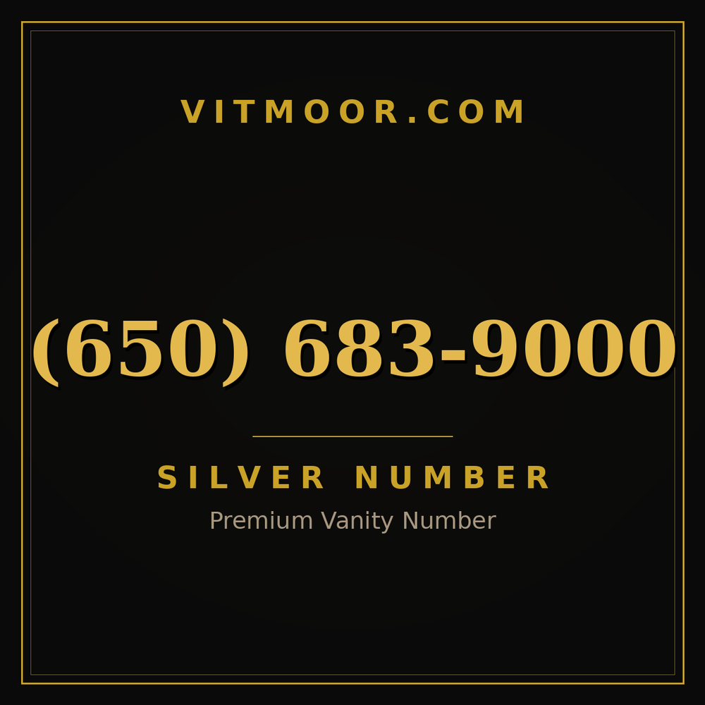650 683-9000