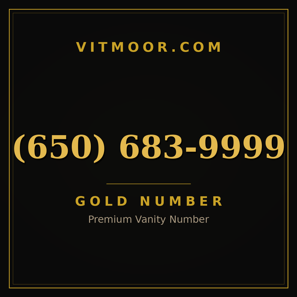 650 683-9999
