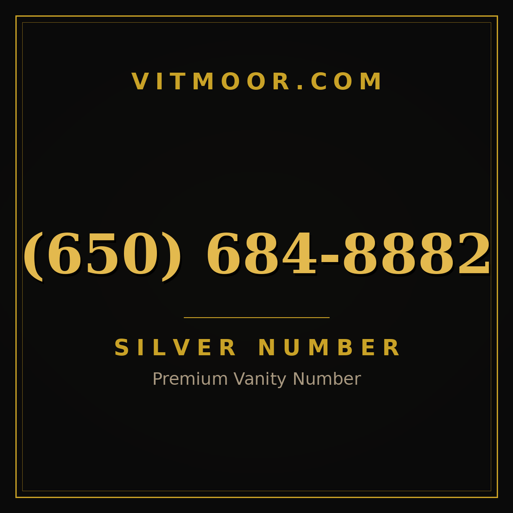 650 684-8882