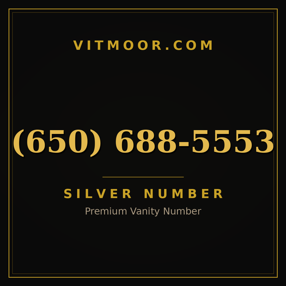 650 688-5553