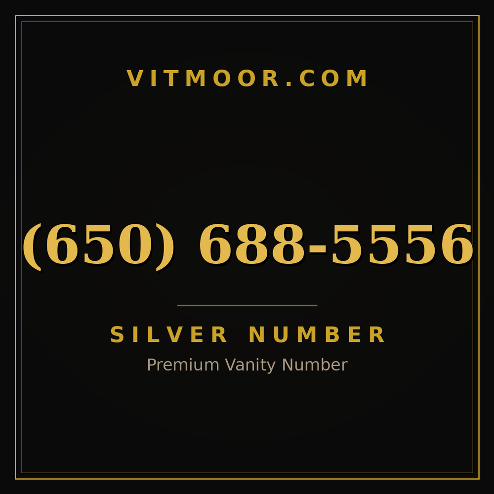 650 688-5556
