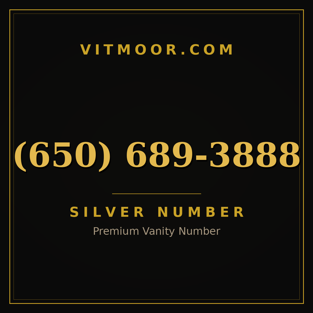650 689-3888