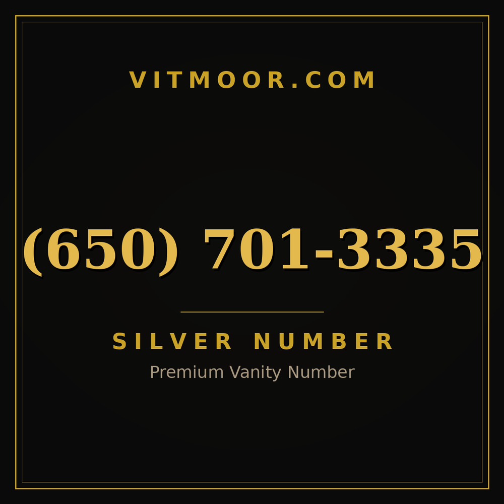 650 701-3335