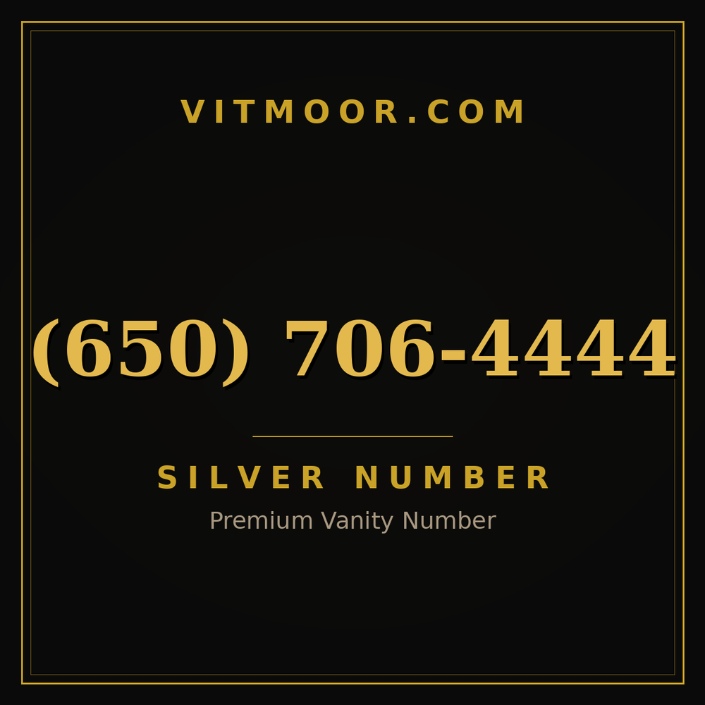 650 706-4444