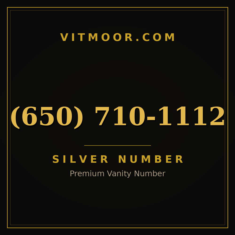 650 710-1112